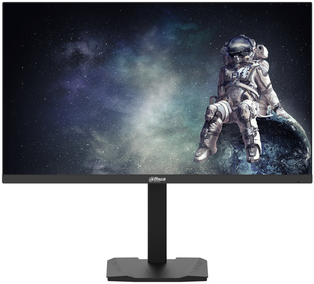 DAHUA 27" LED LM27-E431A/ herní/ IPS panel/ 3840x2160 (UHD)/ 1000:1/ 1ms/ 300 cd/m2/ 2x DP/ 2x HDMI/ PIVOT/ VESA