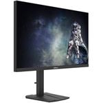 DAHUA 27" LED LM27-EM331A/ herní/ IPS panel/ 2560x1440 (QHD)/ 1000:1/ 1ms/ 600 cd/m2/ DP/ 2x HDMI/ PIVOT/ VESA 100x100
