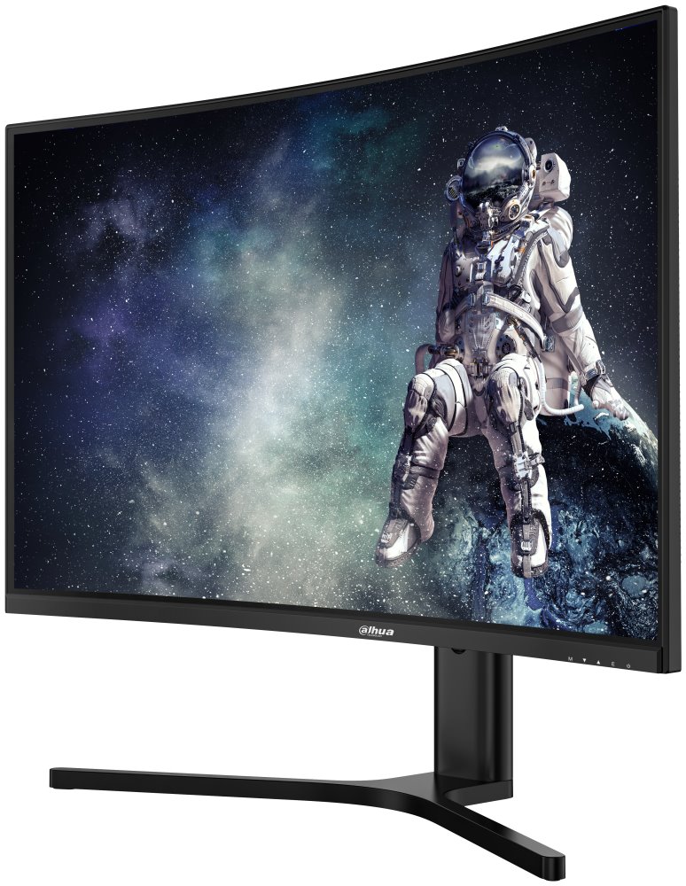 DAHUA 32" LED LM32-E330CA/ herní/ VA panel/ 2560x1440 (QHD)/ 3000:1/ 1ms/ 300 cd/m2/ 2x DP/ 2x HDMI/ PIVOT/ VESA 100x100
