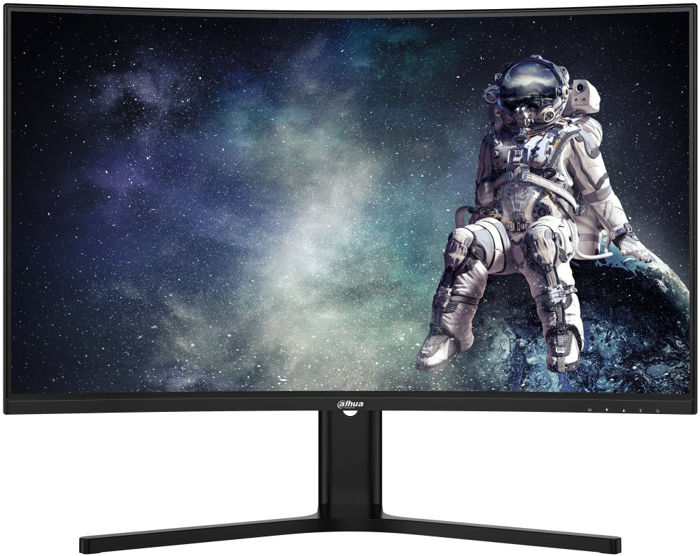 DAHUA 32" LED LM32-E330CA/ herní/ VA panel/ 2560x1440 (QHD)/ 3000:1/ 1ms/ 300 cd/m2/ 2x DP/ 2x HDMI/ PIVOT/ VESA 100x100