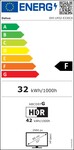 DAHUA 32" LED LM32-E330CA/ herný/ VA panel/ 2560x1440 (QHD)/ 3000:1/ 1ms/ 300 cd/m2/ 2x DP/ 2x HDMI/ PIVOT/ VESA 100x100