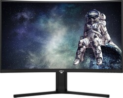 DAHUA 32" LED LM32-E330CA/ herný/ VA panel/ 2560x1440 (QHD)/ 3000:1/ 1ms/ 300 cd/m2/ 2x DP/ 2x HDMI/ PIVOT/ VESA 100x100