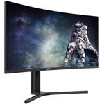 DAHUA 34" LED LM34-E330CA/ herní/ VA panel/ 3440x1440 (UW-QHD)/ 3500:1/ 1ms/ 300cd/m2/ 2xHDMI/ 2xDP/ PIVOT/ VESA 100x100