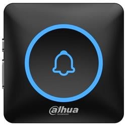 DAHUA bezdrátový zvonek DS3BB/ SUB-G/ vestavěný reproduktor/ černý/ CZ app