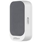 DAHUA chytrý bezdrátový zvonek DS1AG/ Wi-Fi/ vestavěný reproduktor/ šedý/ CZ app