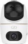 DAHUA IP kamera H5D-5F/ duálna/ vnútorná/ Wi-Fi/ 5 + 5 Mpix/ 3,6 mm objektív/ H.265/ IR do 30 m/ CZ aplikácia