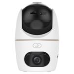 DAHUA IP kamera H5D-5F/ duální/ vnitřní/ Wi-Fi/ 5 + 5 Mpix/ objektiv 3,6mm/ H.265/ IR až 30m/ CZ app