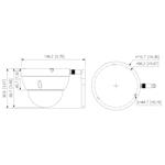 DAHUA IP kamera IPC-HDBW1430DE-SW