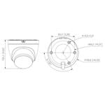 DAHUA IP kamera IPC-HDW1430DT-STW