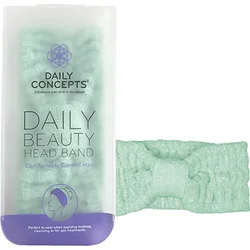 Daily Concepts Daily Beauty Head Band kosmetická čelenka Turqoise