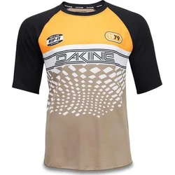 Dakine Dropout S/S jersey - Golden glow/stingray - XXL
