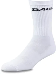 Dakine ESSENTIAL SOCK-3PK WHITE S/M 194626418315