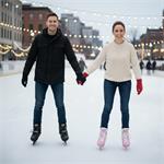 Dámské zimní brusle inSPORTline Ireli - 39