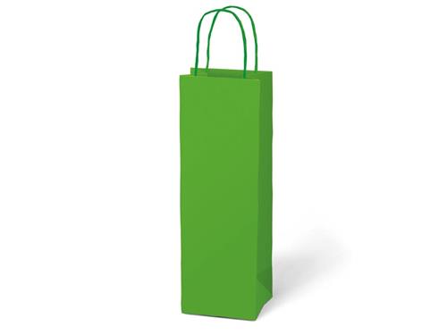 Darčeková taška T12 kraft 120x360x90 zelená