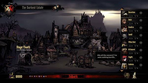 Darkest Dungeon elektronická licence