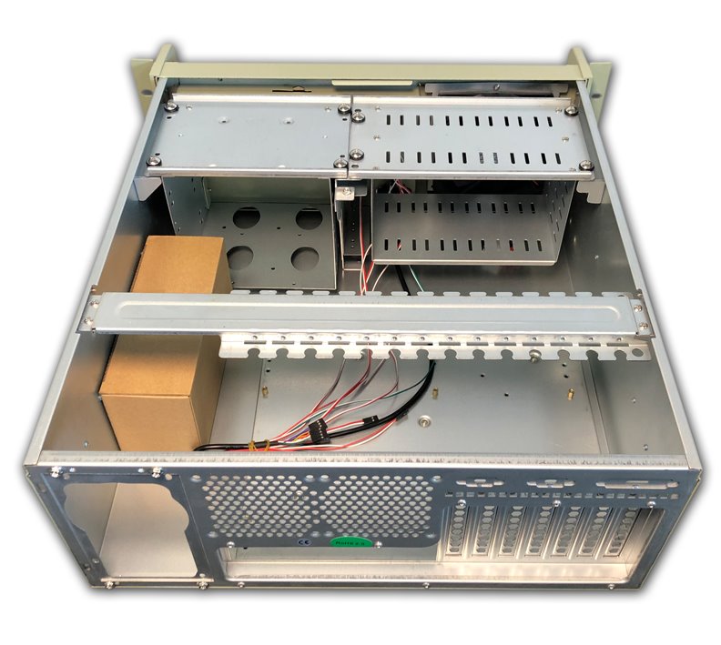 DATACOM 19" Case IPC 4U/485mm GY bez PSU