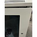 DATACOM 19" nástěnný rozvaděč jednodílný 12U/450mm šedý