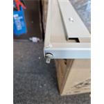 DATACOM 19" nástěnný rozvaděč jednodílný 9U/450mm šedý