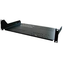 DATACOM 19" Police s perforací 2U 280mm 