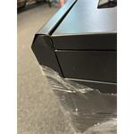 DATACOM 19" rozvaděč 9U/450 mm BK (sklo) černý