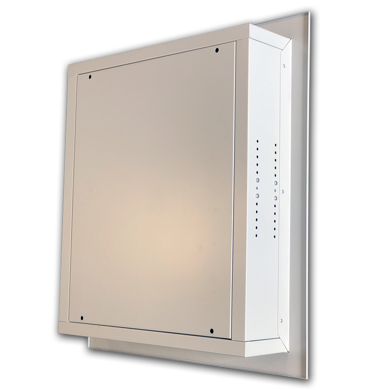 DATACOM 19" rozvaděč pod omítku 4U+2U/150mm (plech)