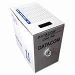 DATACOM FTP kábel CAT5E PE 305m box čierny OUTDOOR