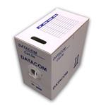 DATACOM FTP kábel CAT5E PVC, Eca 305m box biely