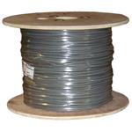DATACOM FTP kábel CAT6 LSOH,Eca 305m cievka sivá