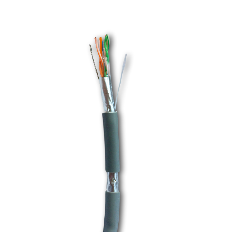 DATACOM FTP lanko CAT5E LSOH 305m box šedý