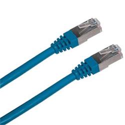 DATACOM PATCH CABLE FTP CAT5E 2m modrý tienený
