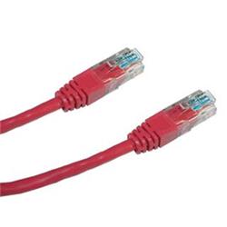 DATACOM PATCH CABLE UTP CAT6 0,25 m červený