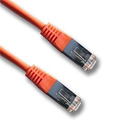 DATACOM Patch cord FTP CAT5E 1m oranžový