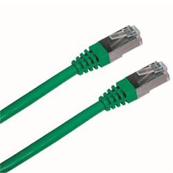 DATACOM Patch cord FTP CAT5E 1m zelený