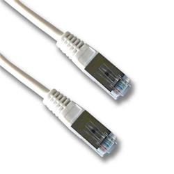 DATACOM Patch cord FTP CAT5E 2m bílý