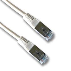 DATACOM Patch cord FTP CAT5E 3m bílý