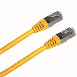 DATACOM Patch cord FTP CAT5E 5m žlutý