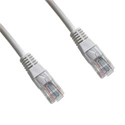 DATACOM Patch cord UTP CAT5E 10m bílý