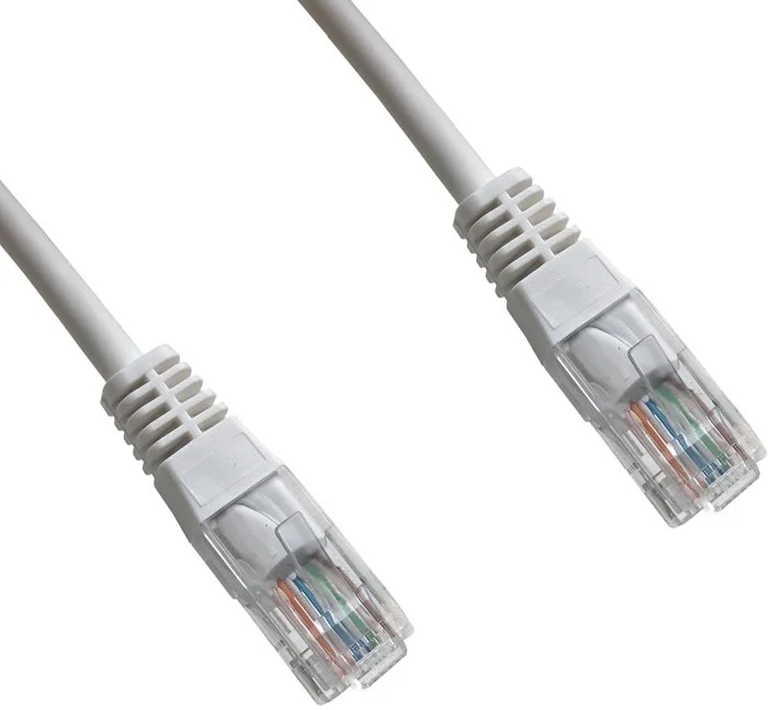 DATACOM Patch cord UTP CAT6 0,5m bílý