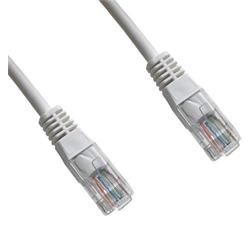 DATACOM Patch cord UTP CAT6 0,5m bílý