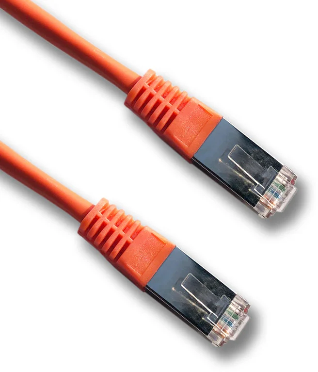 DATACOM Patch kábel FTP CAT5E 1m oranžový