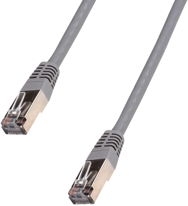 DATACOM Patch kábel FTP CAT5E 1m sivý