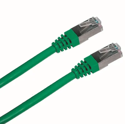 DATACOM Patch kábel FTP CAT5E 1m zelený