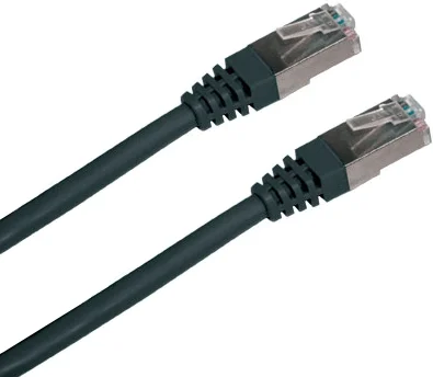 DATACOM Patch kábel FTP CAT5E 3m čierny