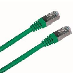 DATACOM PATCH KABEL FTP CAT5E 3m zelený stíněný