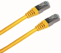 DATACOM Patch kábel FTP CAT5E 5m žltý