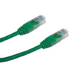 DATACOM PATCH KABEL UTP CAT5E 0,25m zelený