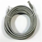 DATACOM Patch kábel UTP CAT5E 10m sivý