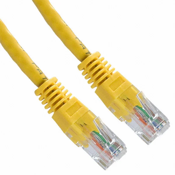 DATACOM Patch kábel UTP CAT5E 5m žltý