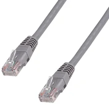 DATACOM Patch kábel UTP CAT6 0,5m sivý