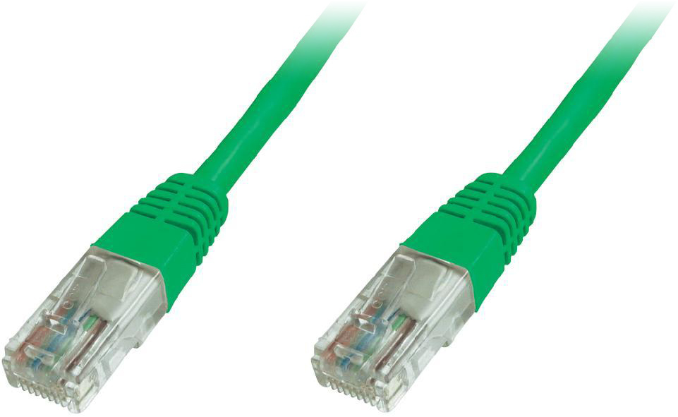 DATACOM Patch kábel UTP CAT6 1m sivý